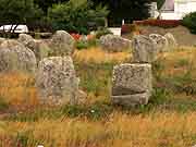 carnac alignements du menec a toul chignan