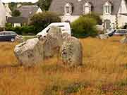 carnac alignements du menec a toul chignan