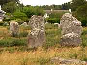 carnac alignements du menec a toul chignan