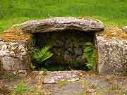 fontaine de kergrist carnac