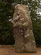 menhir le geant du manio carnac