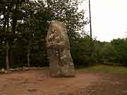 menhir le geant du manio carnac