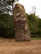 menhir le geant du manio carnac