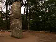 menhir le geant du manio carnac