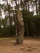 menhir le geant du manio carnac