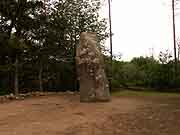 menhir le geant du manio carnac