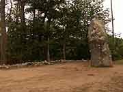 menhir le geant du manio carnac