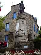 monument aux morts guehenno