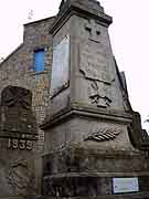 monument aux morts guehenno