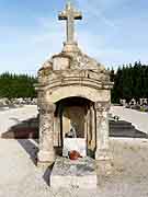 inzinzac-lochrist mausolee de dom charles gouandour du cimetiere d inzinzac
