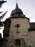 chapelle sainte-croix josselin