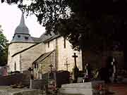 chapelle sainte-croix josselin