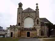 eglise saint-martin josselin