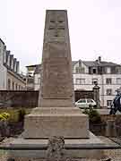 monument aux morts josselin