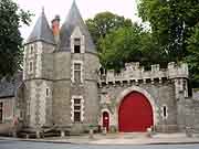 porte du chateau de josselin