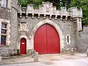 porte du chateau de josselin