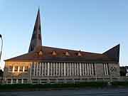 lorient eglise du sacre-coeur du moustoir