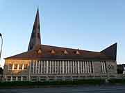 lorient eglise du sacre-coeur du moustoir