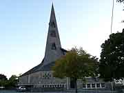 lorient eglise du sacre-coeur du moustoir