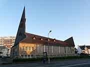 lorient eglise du sacre-coeur du moustoir