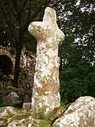 ploemel croix de la grotte oratoire de Bel-Air