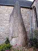 menhir eglise saint-jean brevelay