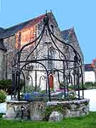 puits pres eglise saint-jean brevelay