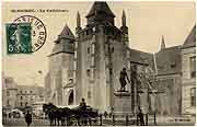 carte postale cathedrale saint-etienne saint-brieuc