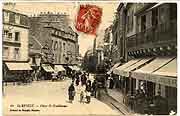 carte postale rue saint-brieuc