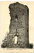 carte postale tour de cesson saint-brieuc