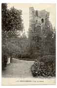 carte postale tour de cesson saint-brieuc