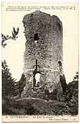 carte postale tour de cesson saint-brieuc