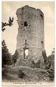 carte postale tour de cesson saint-brieuc