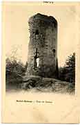 carte postale tour de cesson saint-brieuc
