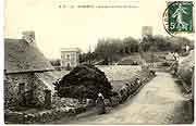 carte postale tour de cesson saint-brieuc