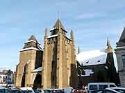 saint-brieuc cathedrale saint-etienne