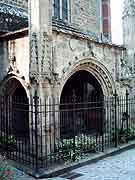 chapelle notre-dame de la fontaine et fontaine saint-brieuc saint-brieuc