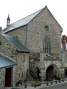 chapelle notre-dame de la fontaine et fontaine saint-brieuc saint-brieuc