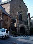 chapelle notre-dame de la fontaine et fontaine saint-brieuc saint-brieuc