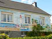 saint-brieuc curiosite maison du peintre coupe rue chapelain de la ville guerin