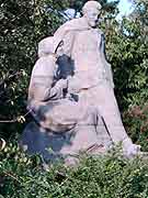 statue d'anatole le braz saint-brieuc