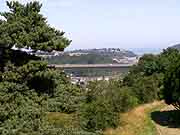 saint-brieuc vue du tertre aube