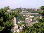 saint-brieuc vue du tertre aube