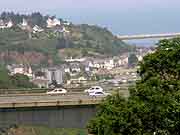 saint-brieuc vue du tertre aube